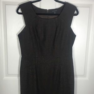 Banana Republic Sleeveless Wool/Poly Blend Dress